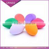 Hotsale Beauty BB Cream Egg Blender Sponge Latex free beauty Sponge/Non Latex makeup sponge with PVC package