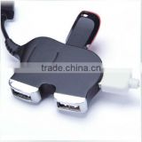 Novelty elephant USB hub/cute animal usb hubs/4ports 2.0,cheap promotional gift