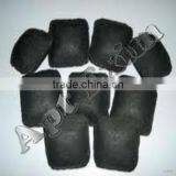 Apt Exim Coconut Shell Charcoal Briquettes Burns Consistently and Evenly