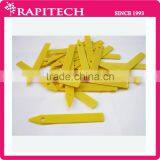 4 Inch Yellow Gardening Plastic Plant Tag Plant Label Plant Growing Marker thumbnail-6