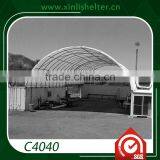 12mx12m Round Roof Steel Shipping Container Tent thumbnail-4