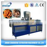 Puffed Extruded Rings Shape Corn Snack Food Making Machine