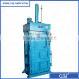 Vertical Hydraulic Waste Recycling Machine Mini Square Baler for Sale thumbnail-5