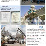 Trade Assurance Good Qualitymobile Batching Plant For Ready Mixed Concrete thumbnail-3