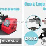 2016 Foot Switch Factory Direct Sale Pneumatic Cap Heat Press Machine thumbnail-5