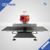 FJXHB3 Large format pneumatic sublimation heat press with double station