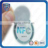 Hot Sell Printable 13.56mhz Ntag203 NFC Sticker Tag thumbnail-2
