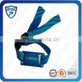 Hot Sell Rfid Fabric Wristband With Plastic Fastener thumbnail-1