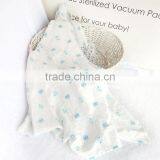 2017 Newest Baby Cotton Blanket/baby Muslin Swaddle Blanket thumbnail-2