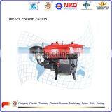 agricultural machine single cylinder diesel engine parts for ZH1115 ZS1100