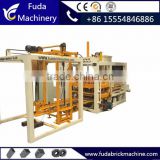 QT4-18 Hydraulic Press Habiterra Brick Machine Line
