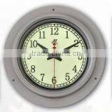 Marine Round Luminous Slave Clock on the Wheel House Control Console thumbnail-1