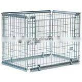 Folded Metal Pallet Cage thumbnail-3