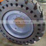 Genie Z 135/70 Articulating Booms Lifts Solid Tire 445/65 D22.5 thumbnail-4