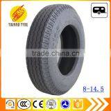 DOT MK USA Market Whole Tubeless Tyre for USA Market 8-14.5 Bias Trailer Tyre Mobile Home Tire thumbnail-1