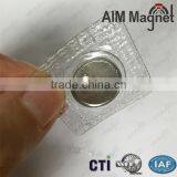 Machine Washable 15*2mm Strong Neodymium Magnet With PVC Film Covered for Clothes thumbnail-4