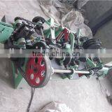 Automatic GI Barbed Wire/ Thorn Wire Making Machine for Isolation Fence or Protection Fence thumbnail-1