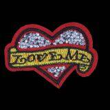 Wholesale Women Dresses Bodice Crystal Rhinestone Applique thumbnail-3