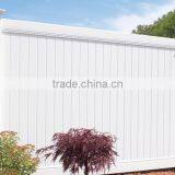 6' x 8' or 6' x 6 Vinyl Full Privacy Fence thumbnail-1