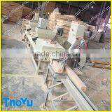 Hot Press Compressed Wood Blocks Making Machine to Make Pallet Feet (SMS:0086-15890650503) thumbnail-4