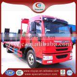 FAW 9T Low Flatbed Truck With Flat-bed Truck,logging Trailer Truck thumbnail-1