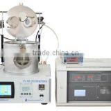 VTC-600-2HD Dual-Head High Vacuum Plasma Sputtering Coater
