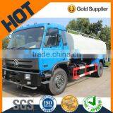 Dongfeng RHD 4X2 12m3 Water Sprinkler Truck / Water Tank Truck For Sale thumbnail-3
