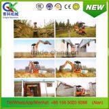 Mini 0.8ton Simple Flexible Narrow Hydraulic Crawler Excavator for Orchard Forest Farm thumbnail-6