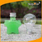 80ml Small Light Bulb PET Bottle With Metal Cap thumbnail-5