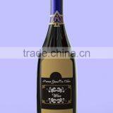 500ML/700ML High-quality Circular Frosting Glass Wine Bottle With Cap thumbnail-3