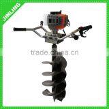 Double Handle Manual Ground Drill Earth Auger 300mm thumbnail-1