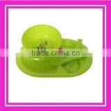 4pcs Oval Plate Dinerware Plastic Picnic Set thumbnail-1