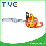 58cc Gasoline Chain Saw Tree Branch Cutting Machine Motos Gasolina