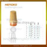 Sintered Brass Pneumatic Copper Air Silencer thumbnail-5