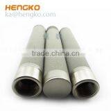 Sintered Stainless Steel 316 Microns Pore Size In-line Filter thumbnail-4