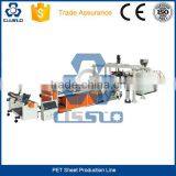 HIGH PERFORMANCE BIGGER OUTPUT DOUBLE SCREW PET SHEET PRODUCTION MACHINE thumbnail-3