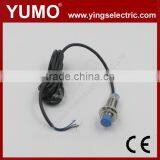 M12 Cylinder Inductive Proximity Switch LJ12A3-4-Z/AY Sensing Range 4mm Non-flush PNP NC 6-36VDC thumbnail-1