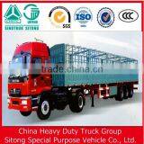 3Axle Utility Motorcycle Cargo Trailer With Doors and Body Panels thumbnail-2