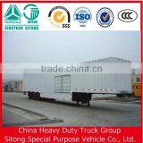 2016 Hot Sale China High Quality Cheap Cargo Box Semi Trailer thumbnail-2