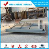 Three Wheeler Cargo Van Cold Plate Freezer Trucks thumbnail-2