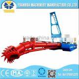 Hydraulic River Sand Dredger for Egypt River Mining thumbnail-1