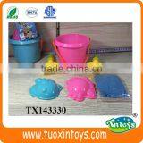 Funny Plastic Sand Wheel Beach Toy Set for Kids 4pcs thumbnail-2