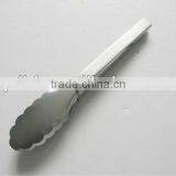 HF 307 Full Stainless Steel Tongs, Tongs in Stainless Steel thumbnail-1