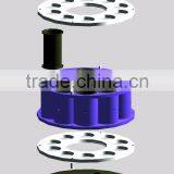 GSZ3000 Wet Mix Construction Shotcrete Spray Gunite Machine Spray Suppliers thumbnail-6