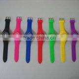 New Fashion Silicone Quartz Watch & Wrist Watch