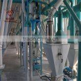 White and Yellow Corn Maize Flour Milling Plant thumbnail-5