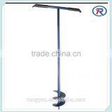 Post Hole Fence Manual Hand Drill Digger Earth Auger thumbnail-5