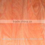 Grade a No Discolor 0.30mm 1220x2440 Decorative Natural Okoume Face Veneer for India thumbnail-5