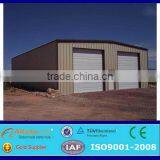 High Quality Flat Pack Prefab Metal Garage With Sandwich Panel China thumbnail-3