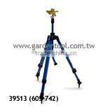 Metal Sprinkler With Telescopic Aluminum Tripod thumbnail-1